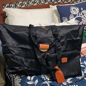 Bric's X-Travel 22-Inch Deluxe Duffle in Black